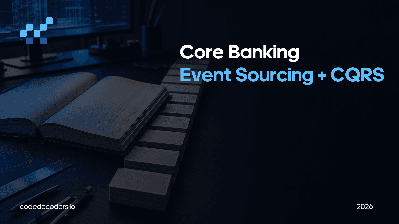 Core banking architecture: event sourcing and CQRS