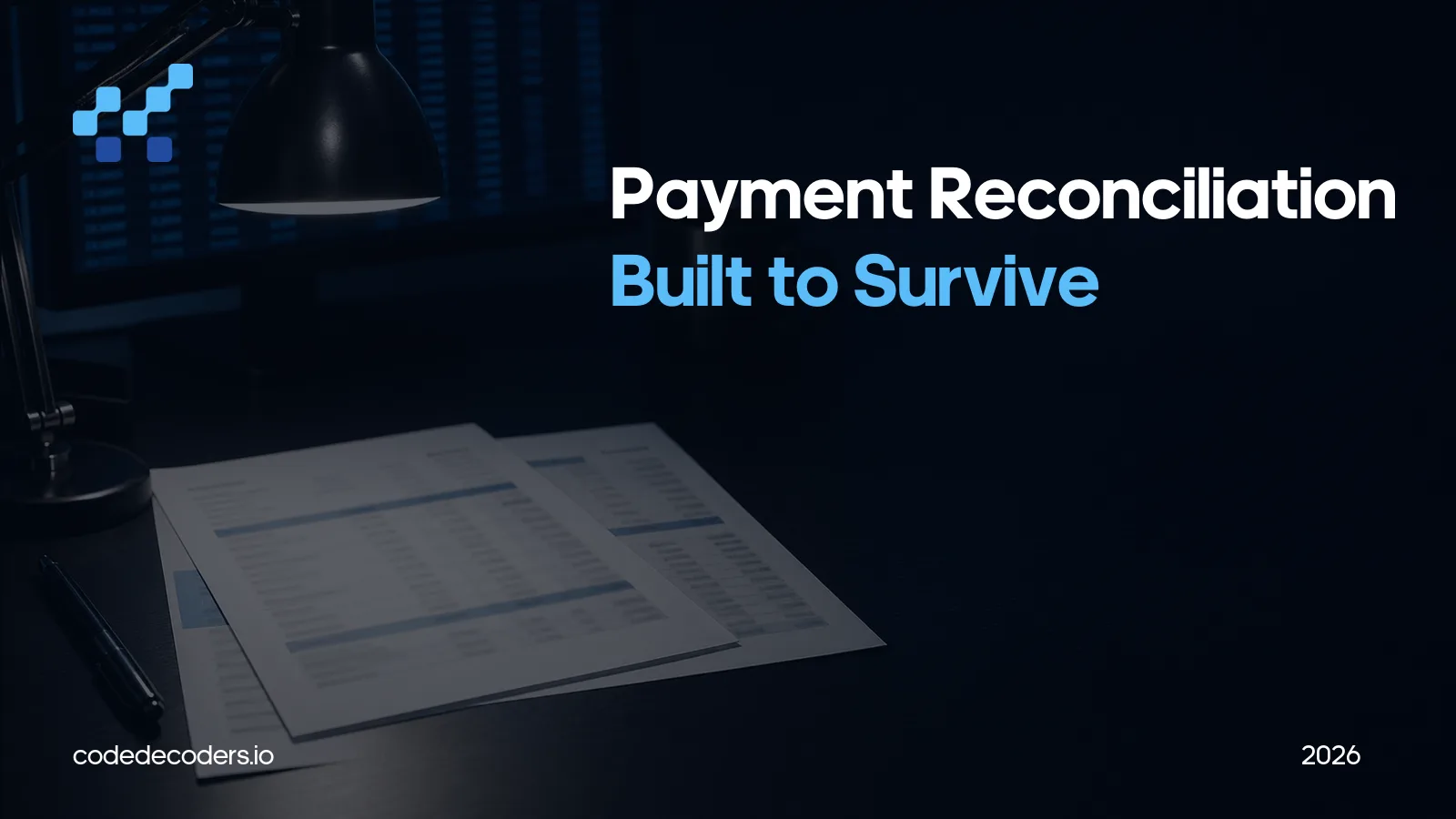 Payment reconciliation: build an engine that survives