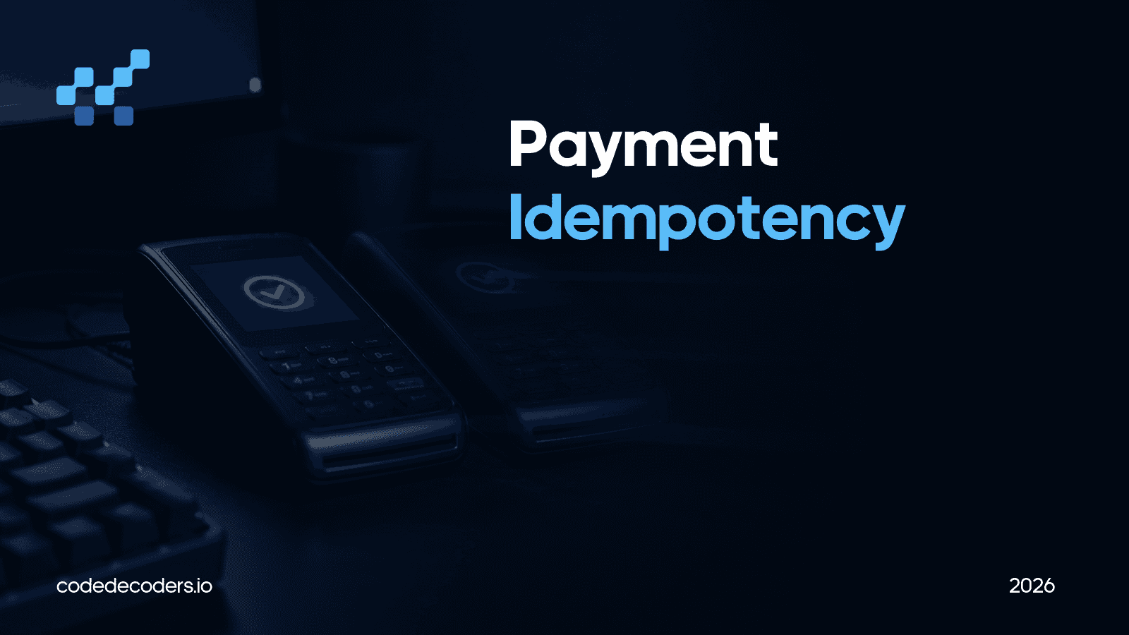 Payment idempotency: prevent duplicate charges