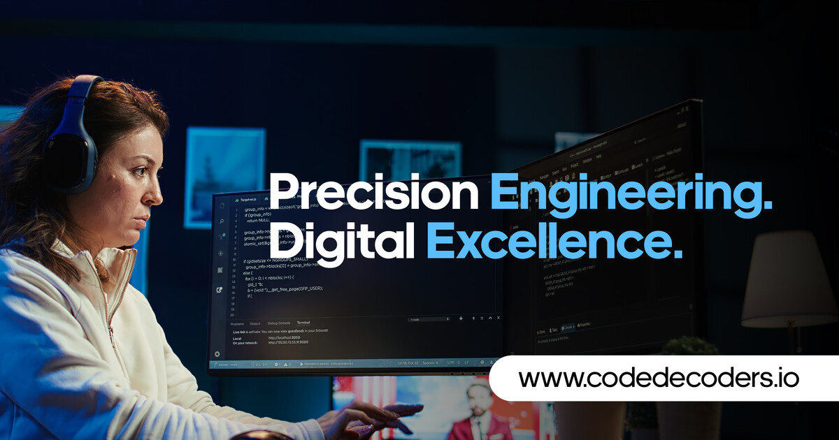 CodeDecoders | Fintech, Blockchain & AI Software Development Studio